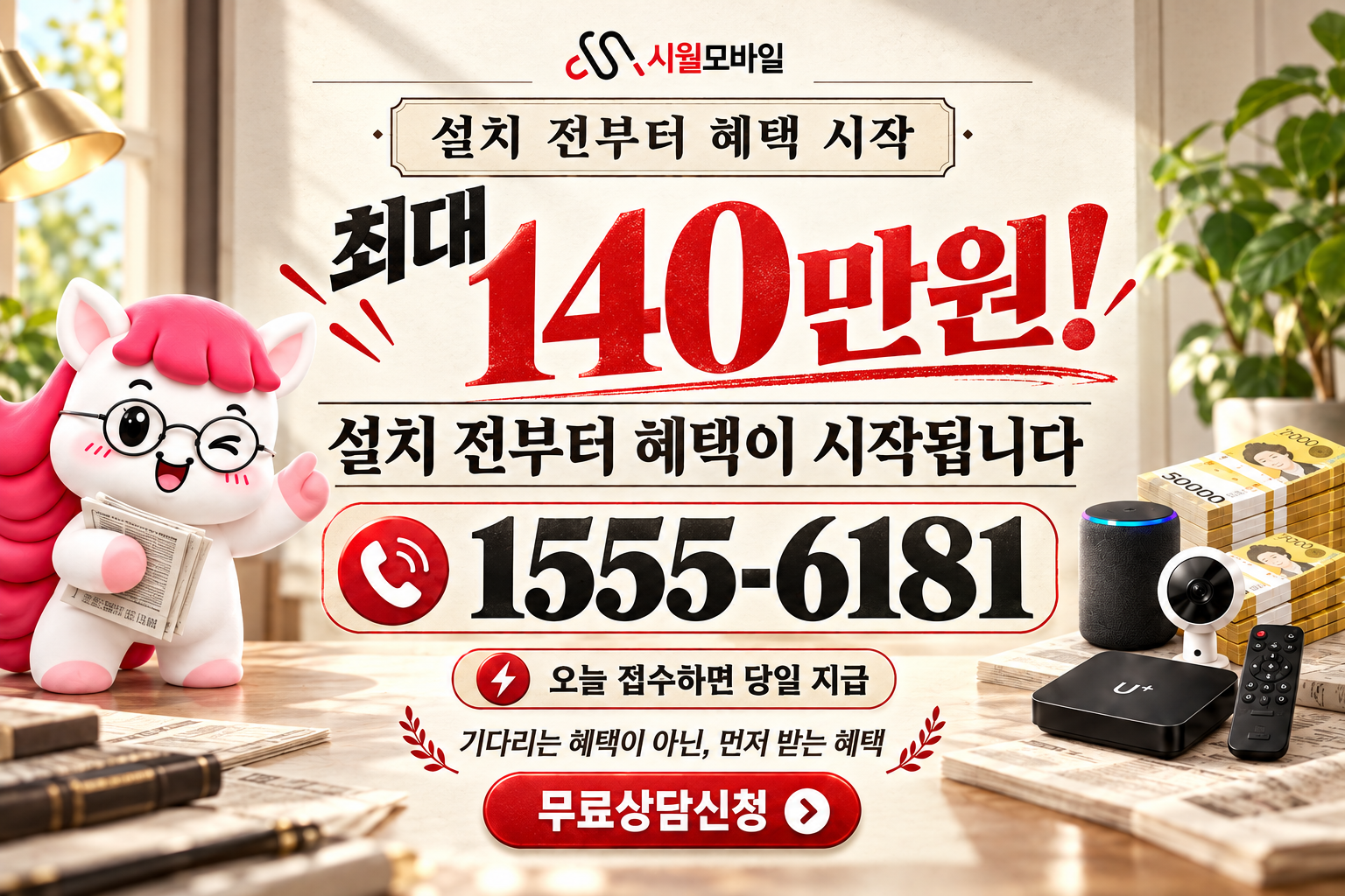 구서1동 인터넷·TV 가입 혜택과 무료 상담 안내